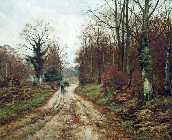 La ruta del otoño (bosque de Mitcham, Surrey) – Edward Wilkins Waite Edward Wilkins Waite 2025-01-03