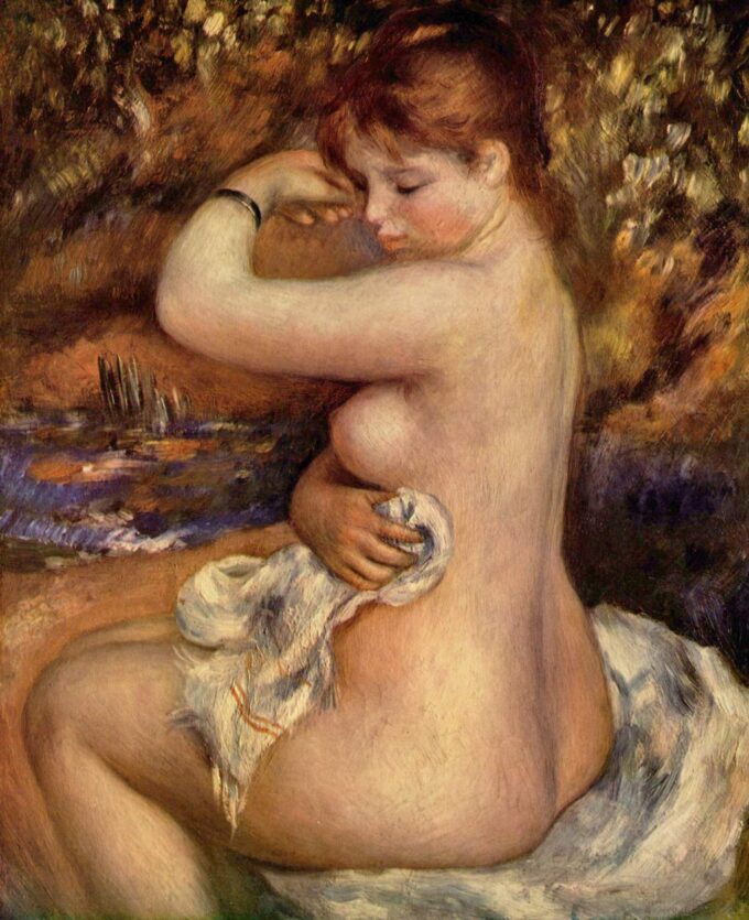 Después del baño 1888 – Pierre-Auguste Renoir Pierre-Auguste Renoir 2024-09-19