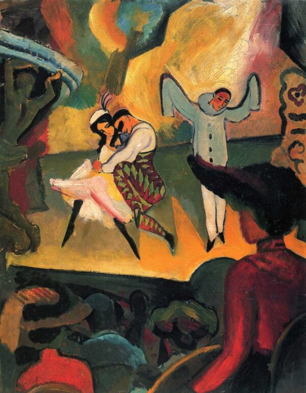 Ballet Ruso I – August Macke August Macke 2024-11-21