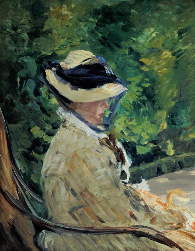 Madame Manet en Bellevue – Edouard Manet Édouard Manet 2024-09-20