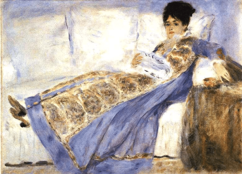 Madame Monet leyendo – Pierre-Auguste Renoir Pierre-Auguste Renoir 2024-09-20 2