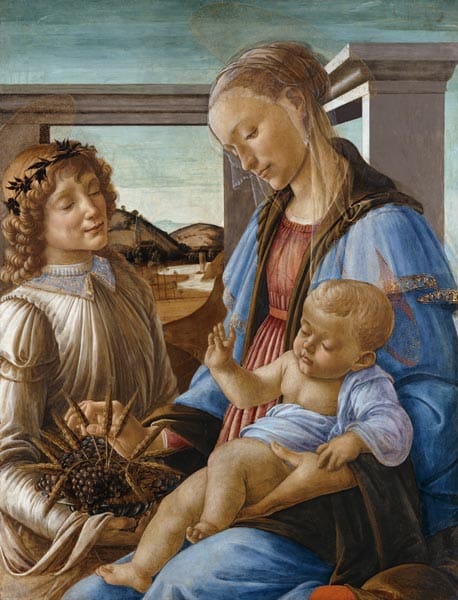 Madona y niño con ángel (Madonna de la Eucaristía) – Sandro Botticelli Sandro Botticelli 2024-11-21