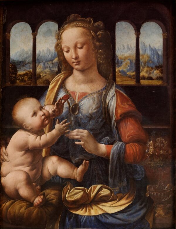 La Madonna del clavel – Leonardo da Vinci Leonardo da Vinci 2024-11-21