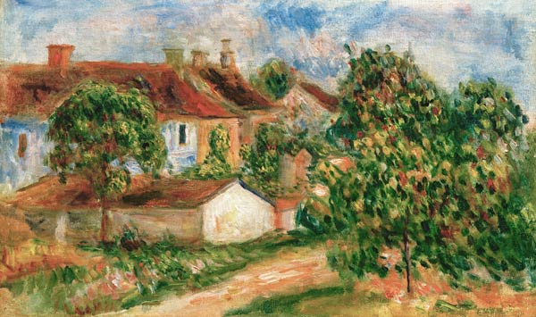 Casas de pueblo – Pierre-Auguste Renoir Pierre-Auguste Renoir 2024-09-19