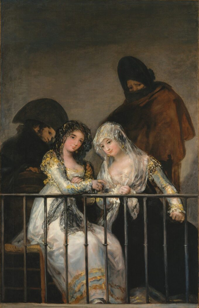 Las Majas en el balcón – Francisco de Goya Francisco de Goya 2024-09-20