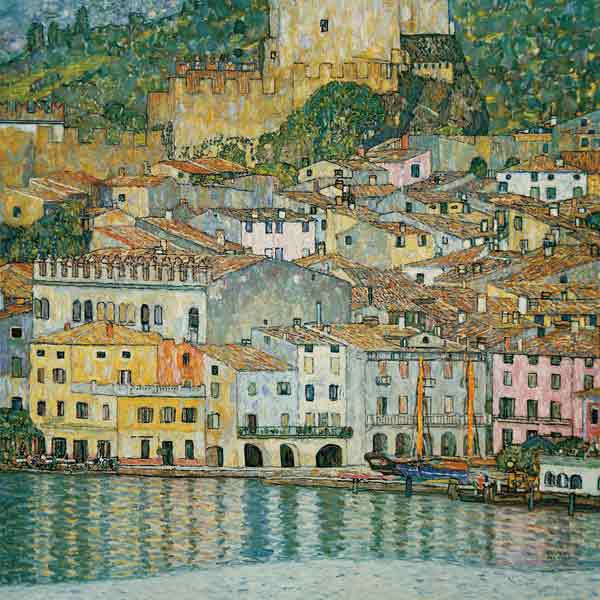 Malcesine en el lago de Garda – Gustav Klimt Gustav Klimt 2024-09-19