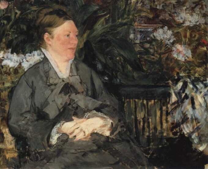 Madame Manet en el Conservatorio – Edouard Manet Édouard Manet 2024-09-20