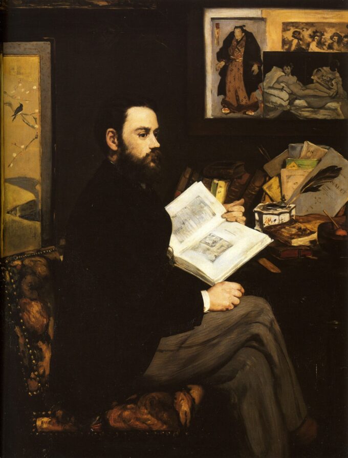 Retrato de Émile Zola – Edouard Manet Édouard Manet 2024-09-20