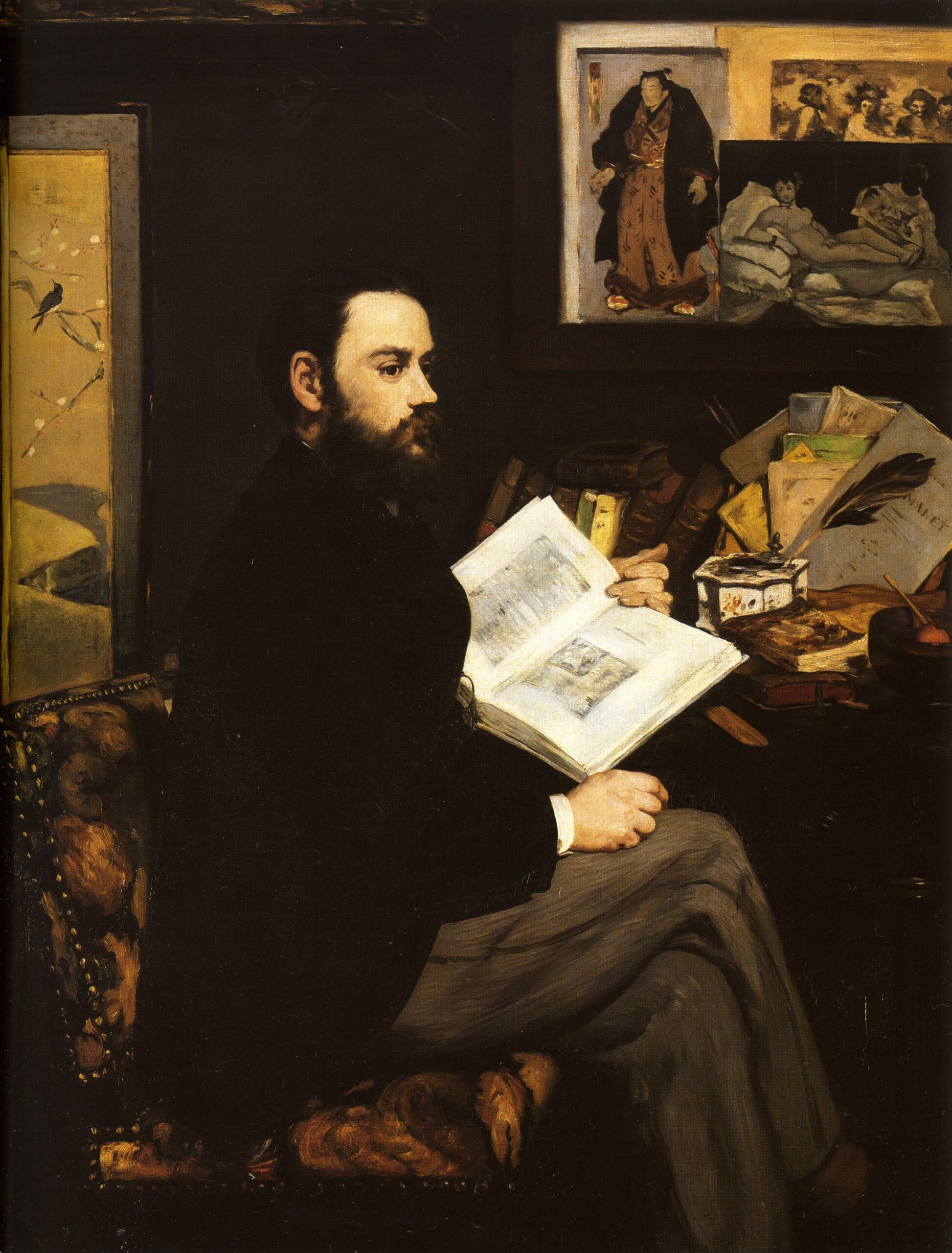 Retrato de Émile Zola – Edouard Manet Édouard Manet 2024-09-20 2