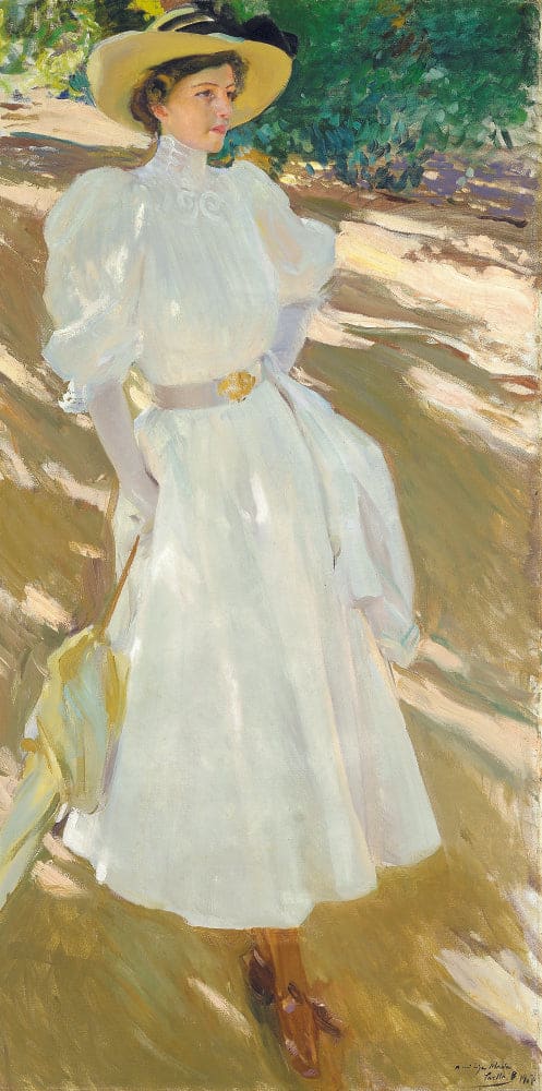 Maria en La Granja – Sorolla Joaquín Sorolla 2024-11-21