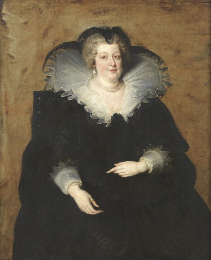 Retrato de María de Médici – Peter Paul Rubens Peter Paul Rubens 2024-09-19