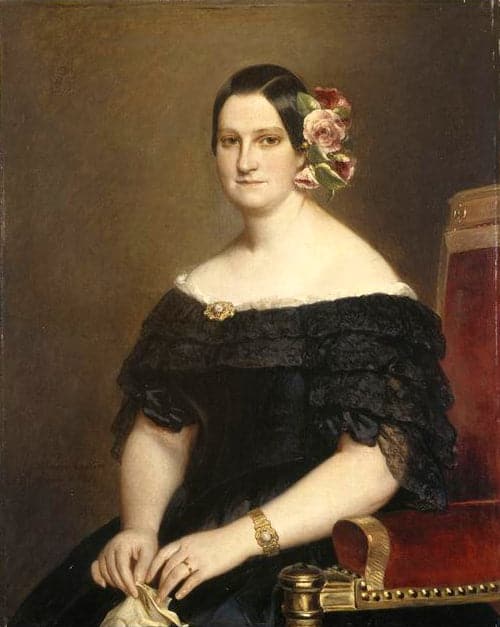 Marie-Christine de Bourbon-Siciles, Reina de España – Franz Xaver Winterhalter Franz Xaver Winterhalter 2025-01-01