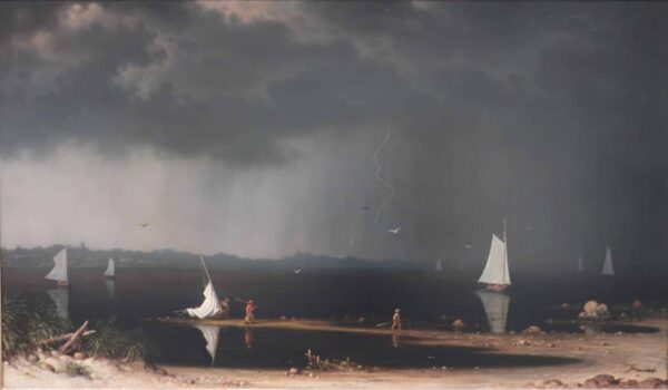 Tormenta de truenos sobre la bahía de Narragansett, 1868 – Martin Johnson Heade Martin Johnson Heade 2024-11-21