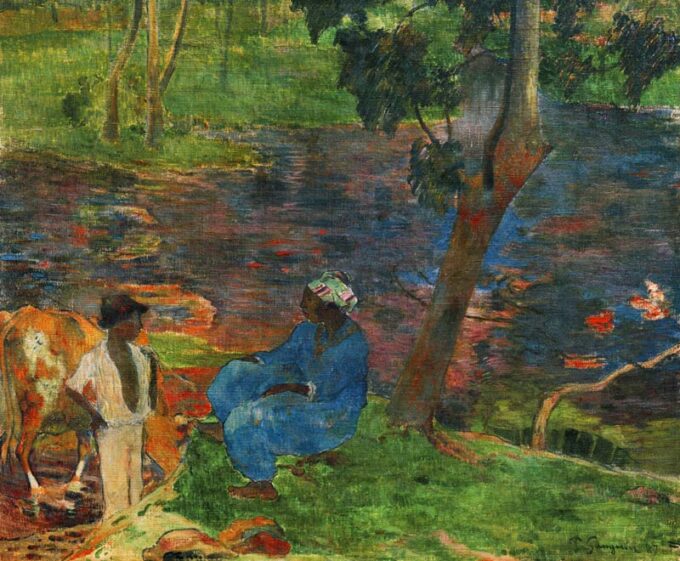 Riberas del río en Martinica – Paul Gauguin Paul Gauguin 2024-09-20