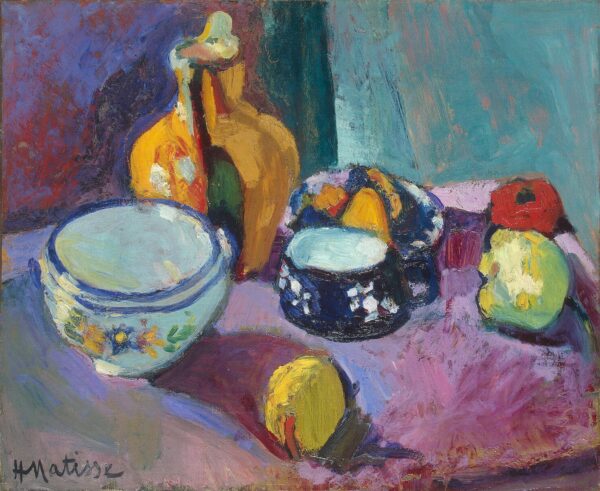 Platos y frutas – Matisse Henri Matisse 2024-11-21