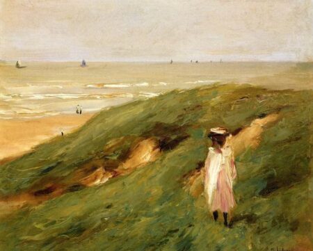 Duna cerca de Nordwijk con niño – Max Liebermann Max Liebermann 2024-12-22