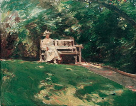 El banco del jardín – Max Liebermann Max Liebermann 2024-12-22