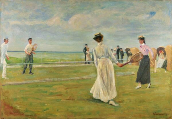 Partido de tenis junto al mar – Max Liebermann Max Liebermann 2024-12-26