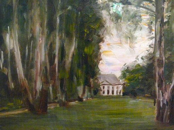 Jardín de Wannsee con la villa – Max Liebermann Max Liebermann 2024-12-26