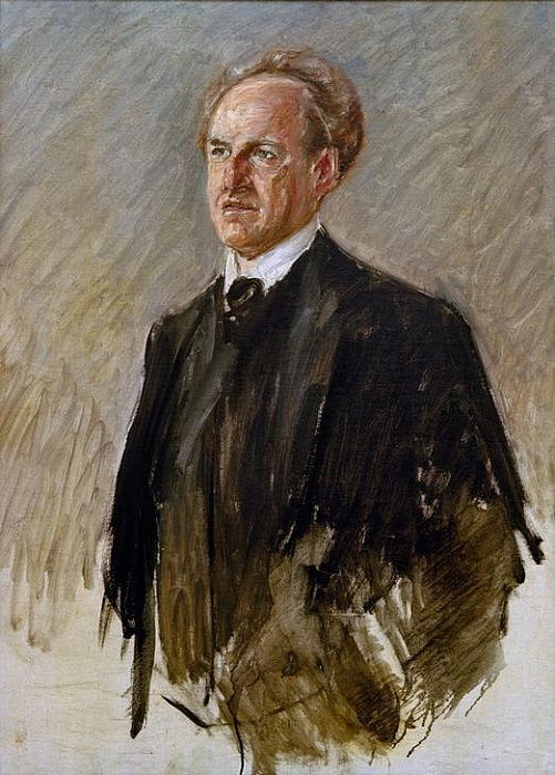 Retrato de Gerhart Hauptmann – Max Liebermann Max Liebermann 2024-12-26