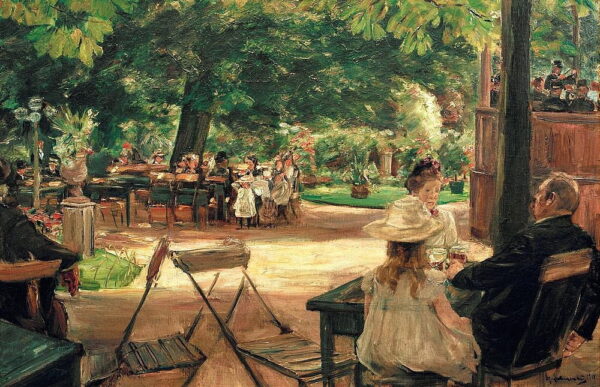 Jardín de restauración – terraza de brasserie en Leiden (bajo las carpas) – Max Liebermann Max Liebermann 2024-12-26