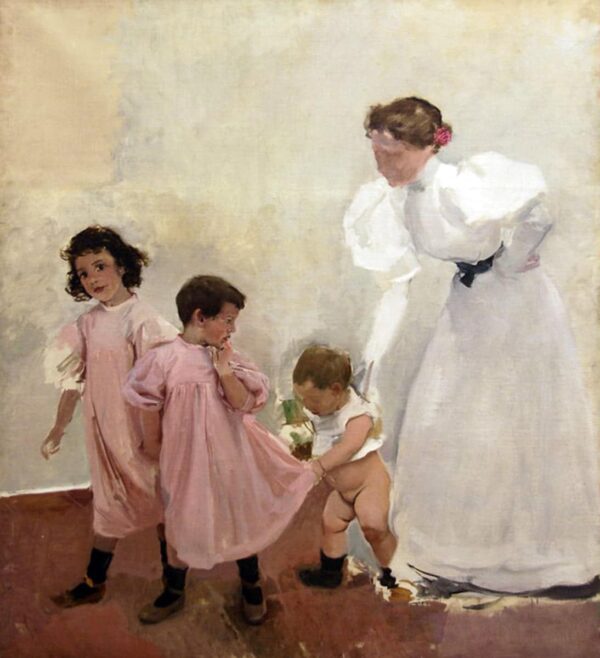 Mi esposa y mis hijos – Sorolla Joaquín Sorolla 2024-11-21