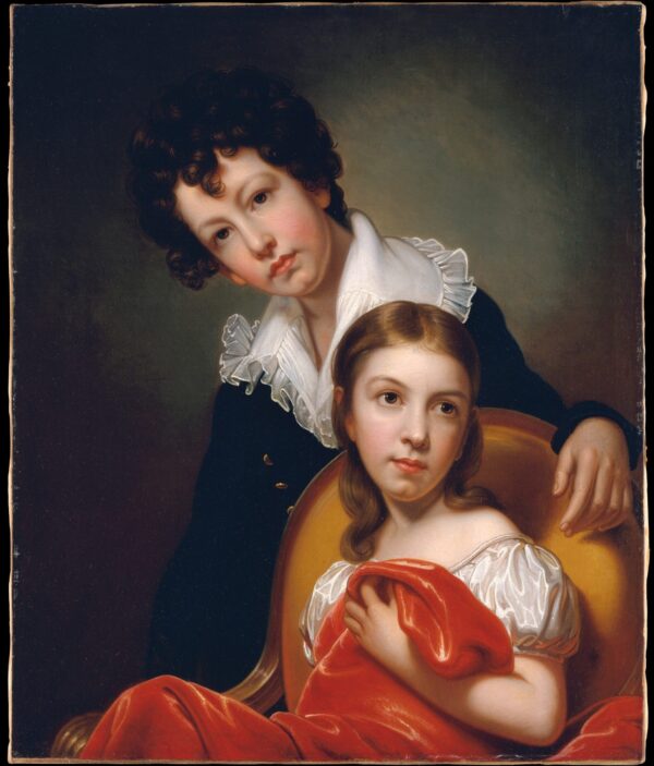 Michael Angelo y Emma Clara Peale, 1826 – Rembrandt Peale Rembrandt Peale 2025-01-02