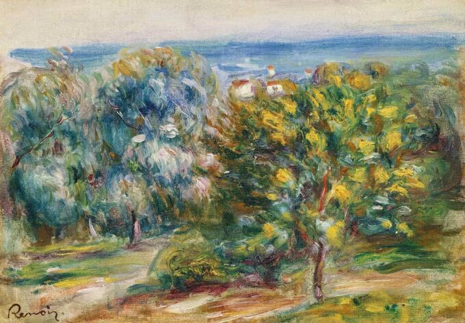 Paisaje del mediodía – Pierre-Auguste Renoir Pierre-Auguste Renoir 2024-09-20