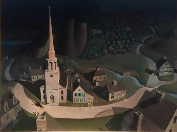 La cabalgata de medianoche de Paul Revere – Grant Wood Grant Wood 2024-11-21