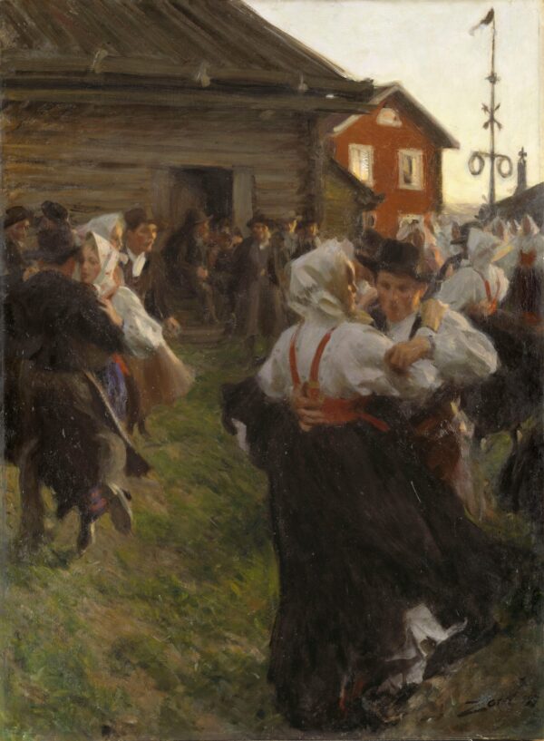 Baile de mediados de verano, 1897 – Anders Zorn Anders Zorn 2024-12-22