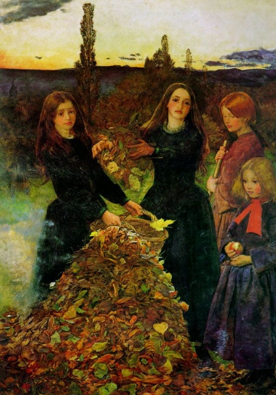 Hojas de otoño – John Everett Millais John Everett Millais 2024-09-20