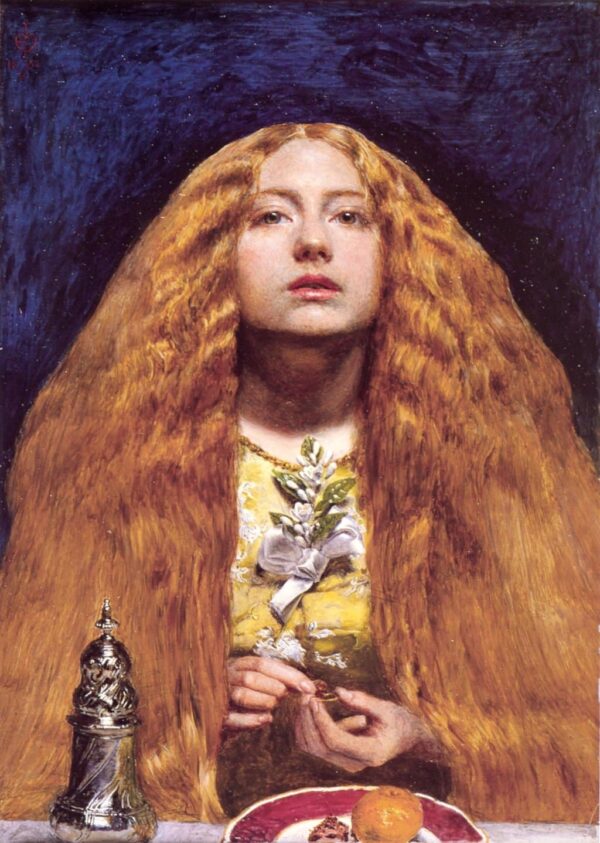 La dama de honor – John Everett Millais John Everett Millais 2024-11-20