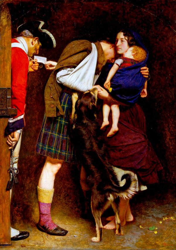 La orden de liberación – John Everett Millais John Everett Millais 2024-11-20