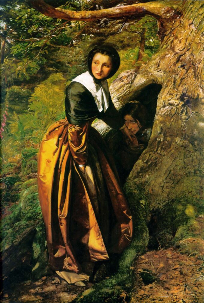 El realista proscrito, 1651 – John Everett Millais John Everett Millais 2024-09-20