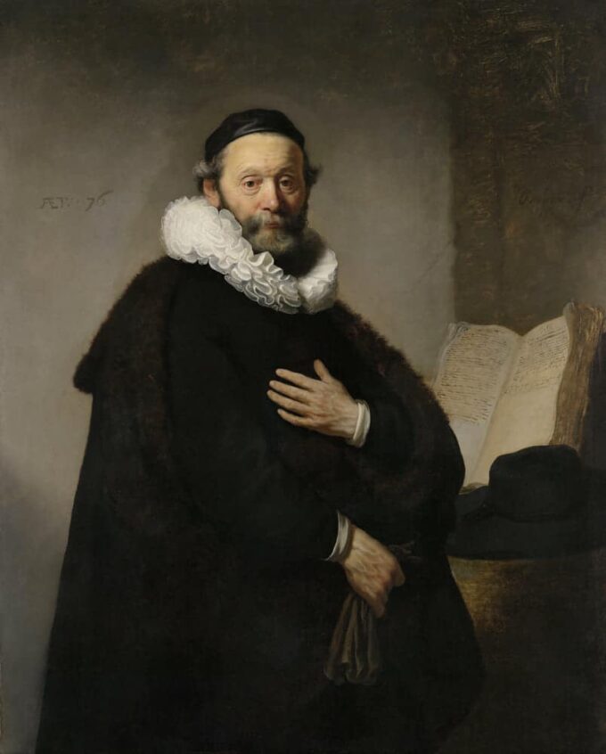 Retrato del ministro remonstrante Johannes Wtenbogaert – Rembrandt van Rijn Rembrandt van Rijn 2024-09-20