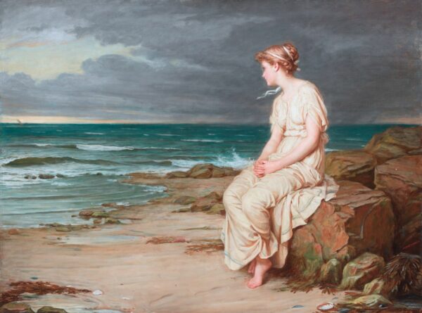 Miranda – John William Waterhouse John William Waterhouse 2024-11-21