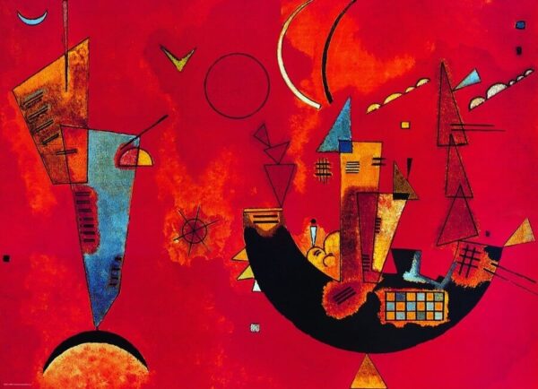 A favor y en contra – Vassily Kandinsky Vasili Kandinski 2024-11-21