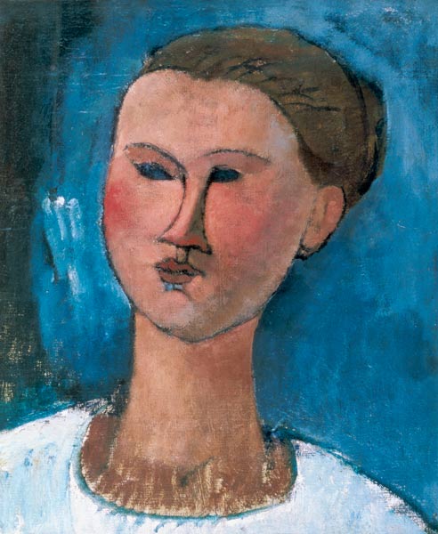 Retrato de una mujer joven – Amedeo Modigliani Amedeo Modigliani 2025-01-03