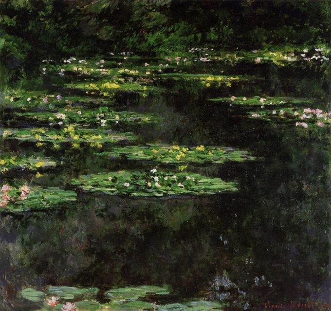 Los Nenúfares – Claude Monet Claude Monet 2024-09-19