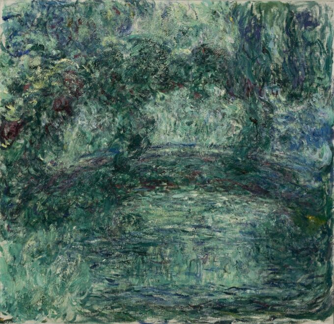 El puente japonés sobre el estanque de nenúfares en Giverny – Claude Monet Claude Monet 2024-09-19