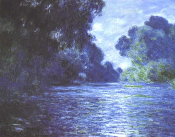 Bras de Seine, cerca de Giverny (W1487) – Claude Monet Claude Monet 2024-11-21