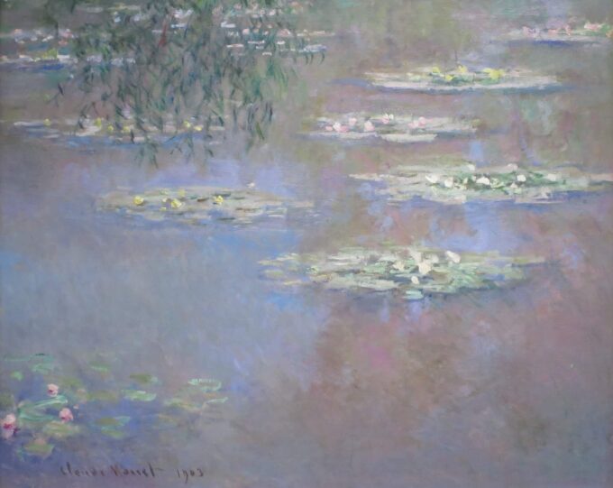 Los nenúfares 1903 – Claude Monet Claude Monet 2024-09-19