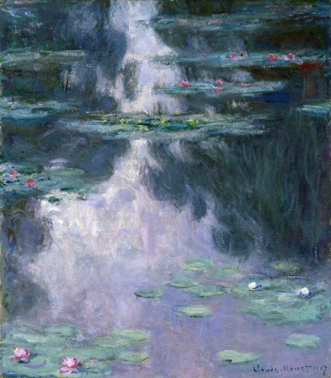 Los nenúfares 1907 – Claude Monet Claude Monet 2024-09-20