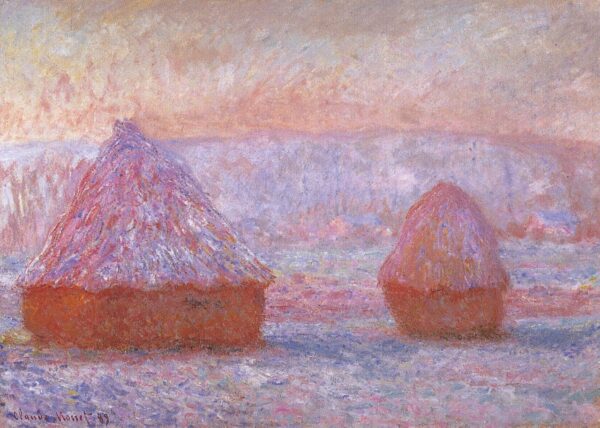 Las muelas, Giverny, efecto de la mañana – Claude Monet Claude Monet 2024-11-21