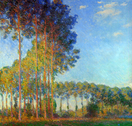 Álamos al borde del Epte, vista del pantano – Claude Monet Claude Monet 2024-12-22