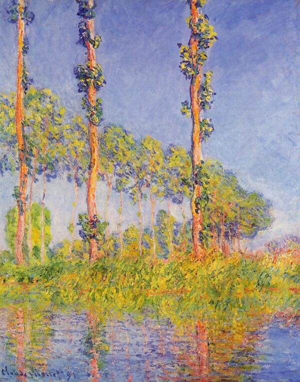 Tres Álamos, efecto de otoño – Claude Monet Claude Monet 2024-11-21