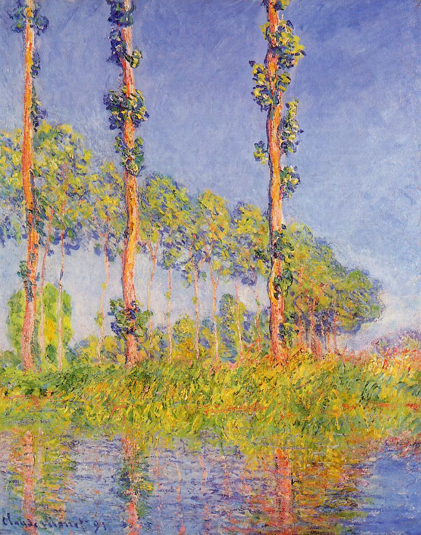 Tres Álamos, efecto de otoño – Claude Monet Claude Monet 2024-09-20 2