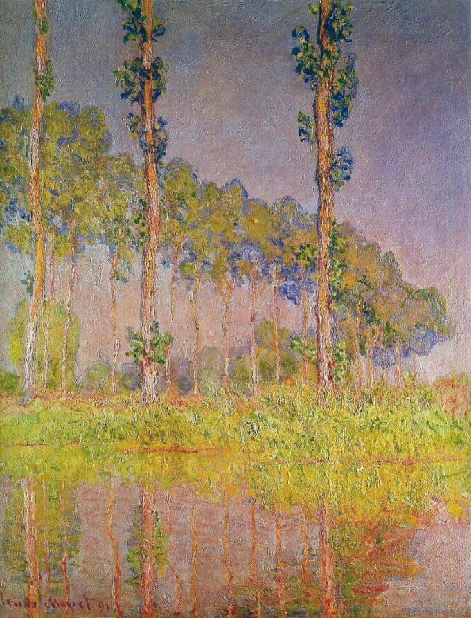 Los Tres Árboles, primavera – Claude Monet Claude Monet 2024-09-19