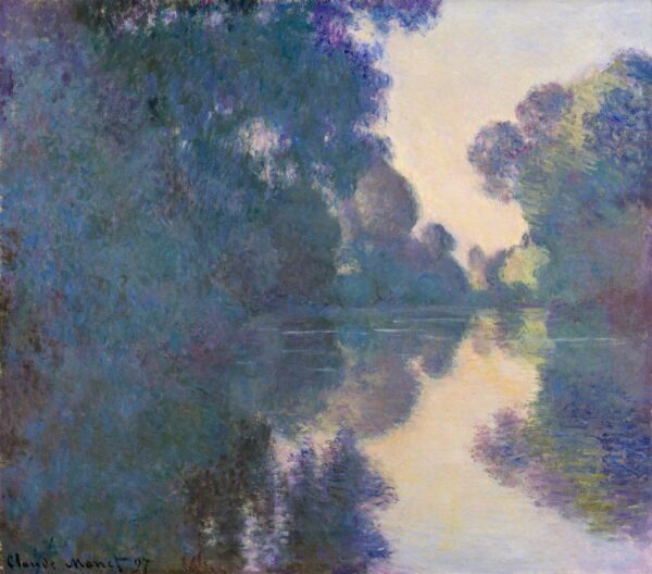 La mañana en el Sena, tiempo claro – Claude Monet Claude Monet 2024-11-21