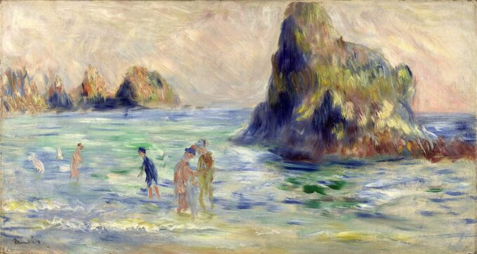 Baie du Moulin Huet, Guernesey – Pierre-Auguste Renoir Pierre-Auguste Renoir 2024-09-19